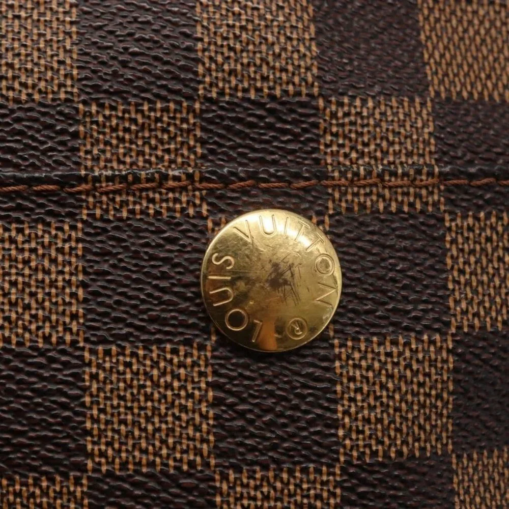 LOUIS VUITTON Damier Ebene lift Shoulder Bag N60009 LV Auth 155010